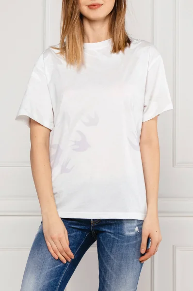 t-shirt | regular fit McQ Alexander McQueen άσπρο
