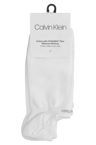 Κάλτσες 3 pack OWEN Calvin Klein άσπρο