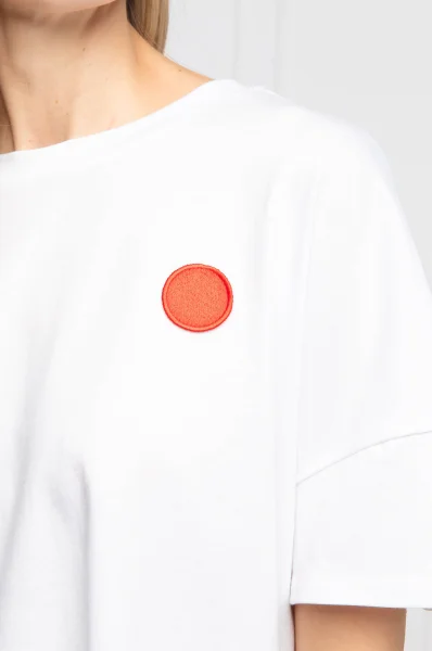 T-shirt DALLAS | Cropped Fit MAX&Co. άσπρο