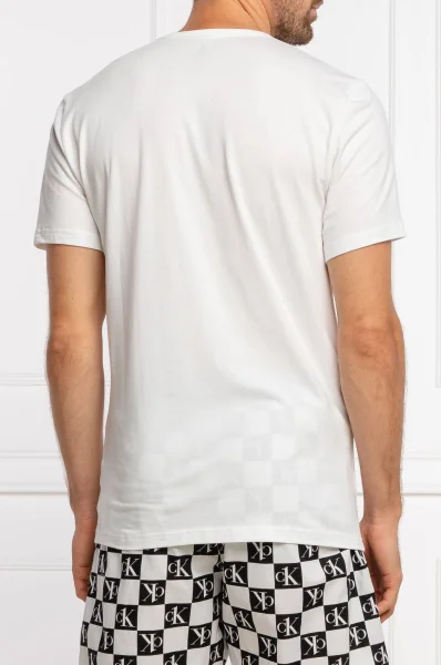 Πιτζάμες | Relaxed fit Calvin Klein Underwear άσπρο