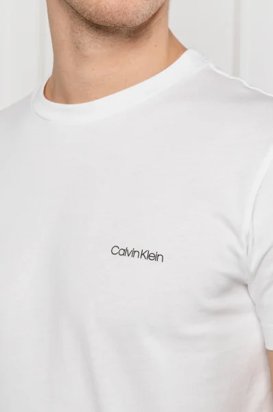 t-shirt | regular fit Calvin Klein άσπρο