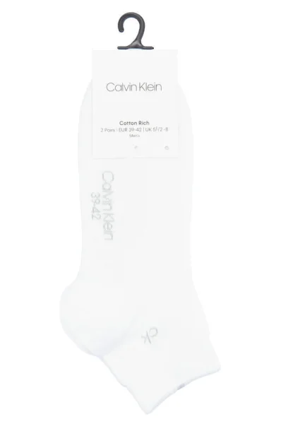 Κάλτσες 2 pack SIMON Calvin Klein άσπρο