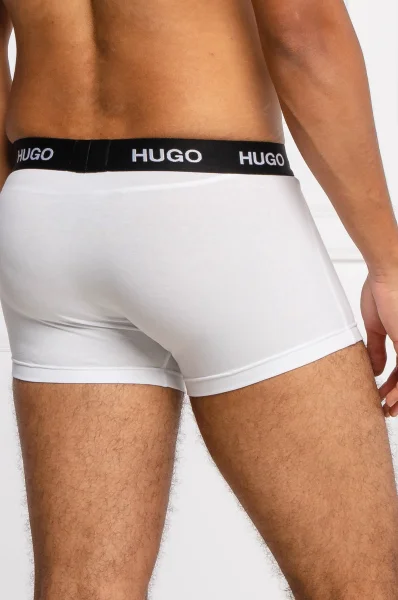 boxer 3-pack HUGO άσπρο