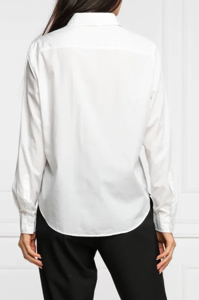 πουκάμισο c_bemanew | regular fit BOSS BLACK άσπρο