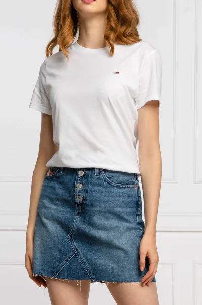 t-shirt tommy classics | regular fit Tommy Jeans άσπρο