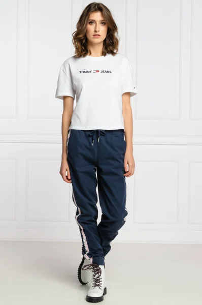 t-shirt | loose fit Tommy Jeans άσπρο