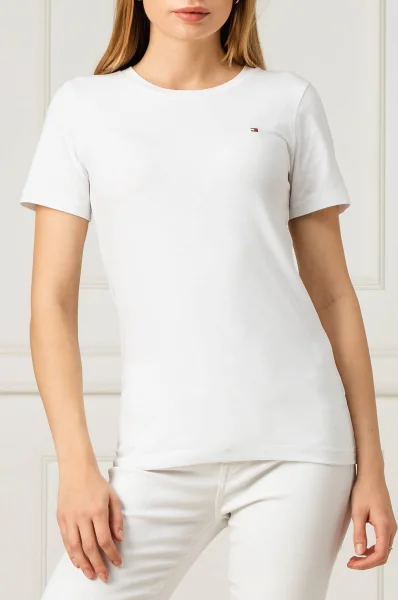 t-shirt th ess | regular fit Tommy Hilfiger άσπρο