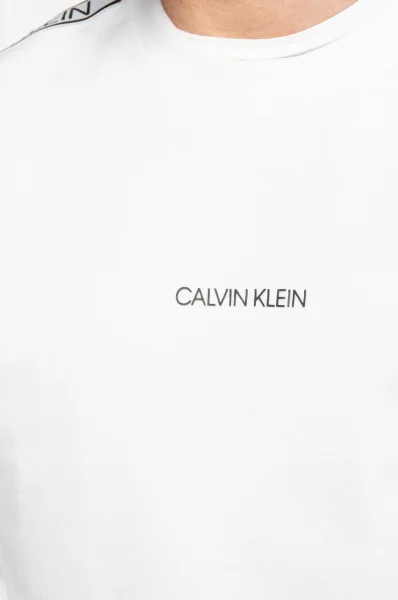 Μπλούζα ESSENTIAL | Regular Fit Calvin Klein άσπρο