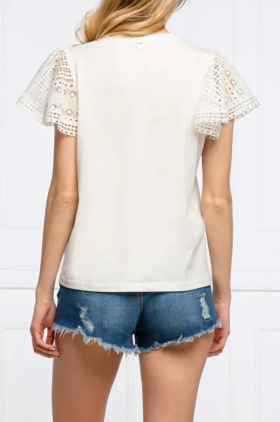 T-shirt | Regular Fit TWINSET άσπρο