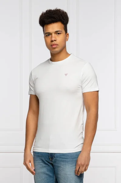 T-shirt | Regular Fit Guess Underwear άσπρο