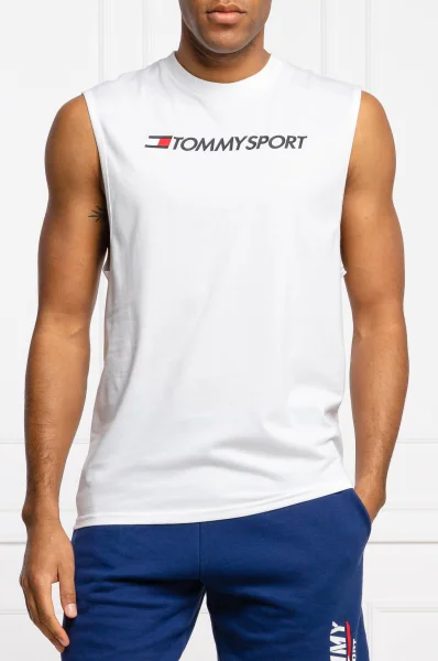 φανελάκι | regular fit Tommy Sport άσπρο