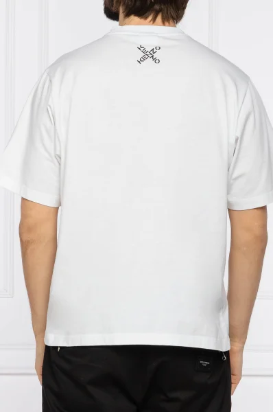 T-shirt | Relaxed fit Kenzo άσπρο