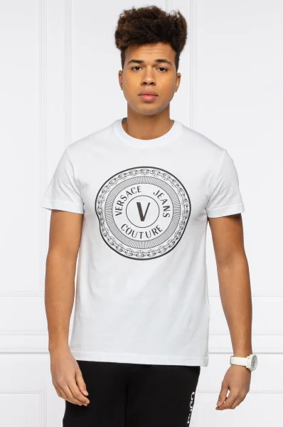 T-shirt T.MOUSE 68 | Regular Fit Versace Jeans Couture άσπρο