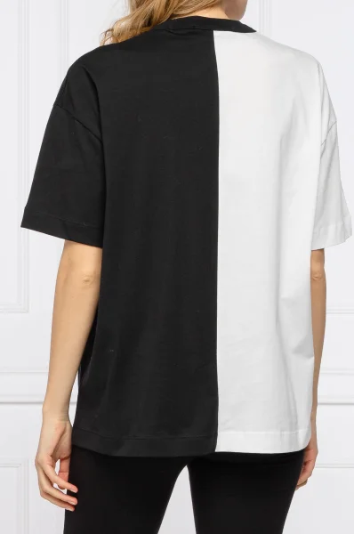 T-shirt | Loose fit CALVIN KLEIN JEANS άσπρο