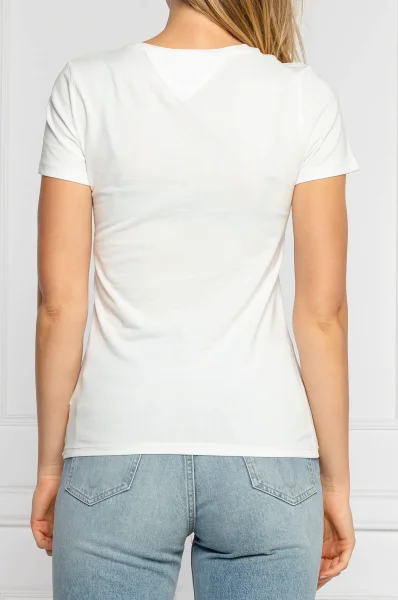 t-shirt | regular fit Tommy Jeans άσπρο