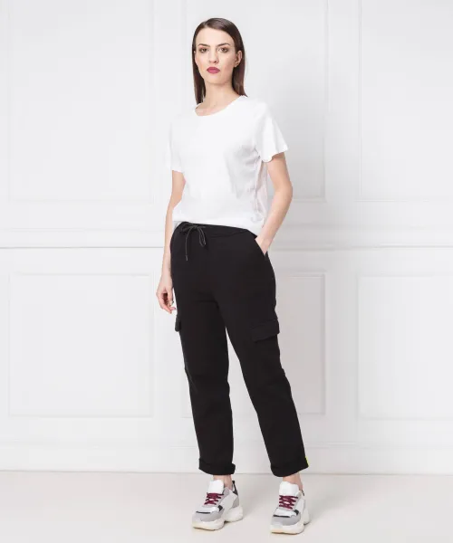 t-shirt | regular fit NA-KD άσπρο