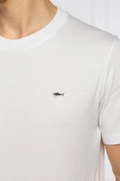 T-shirt | Regular Fit Paul&Shark άσπρο