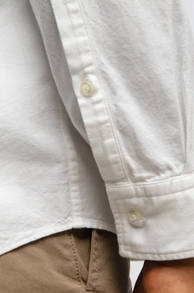 πουκάμισο emero | straight fit HUGO άσπρο
