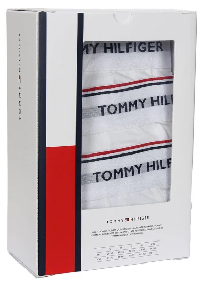 boxer 3-pack Tommy Hilfiger άσπρο