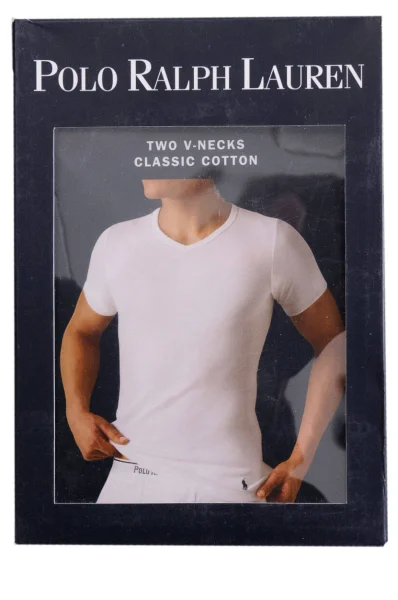 Tshirt 2 pack | Slim Fit POLO RALPH LAUREN άσπρο