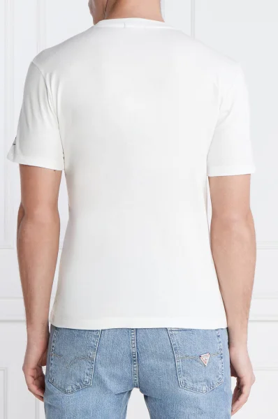 T-shirt | Regular Fit Replay άσπρο