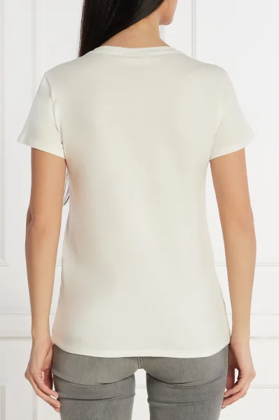 T-shirt | Regular Fit Liu Jo Sport άσπρο