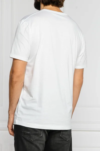t-shirt tiburt33 | regular fit BOSS BLACK άσπρο