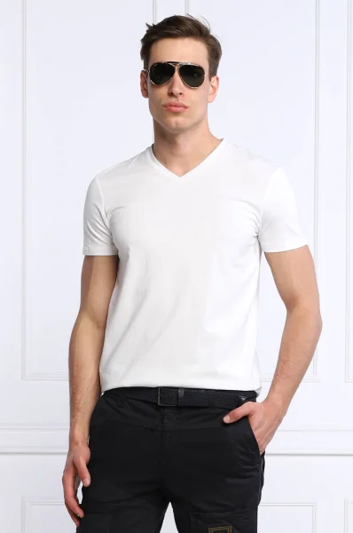 T-shirt 2-pack HUGO-V | Slim Fit HUGO άσπρο