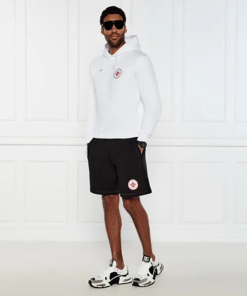 Μπλούζα | cool fit Dsquared2 άσπρο