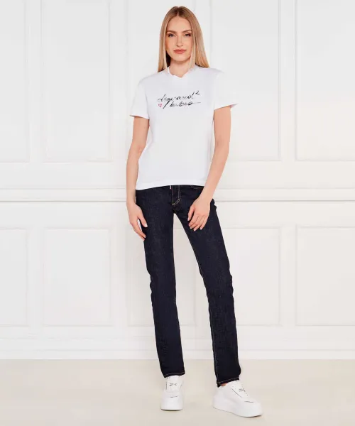 T-shirt | Regular Fit Dsquared2 άσπρο
