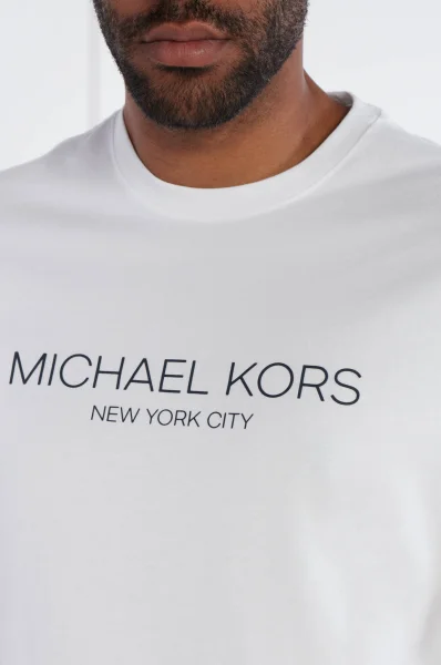 T-shirt | Relaxed fit Michael Kors άσπρο