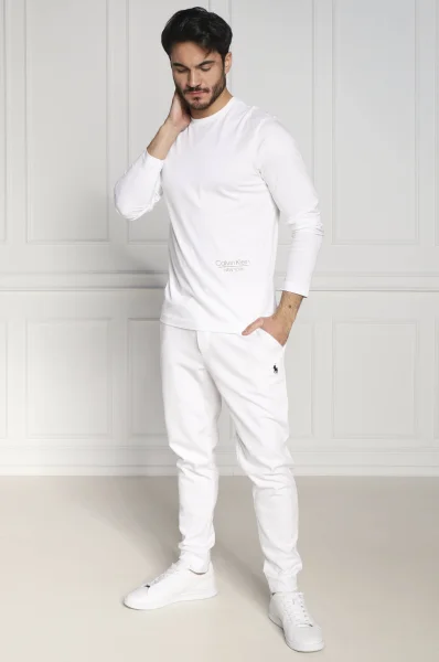 Longsleeve | Regular Fit Calvin Klein άσπρο