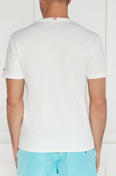 T-shirt | Regular Fit ST.Barth άσπρο