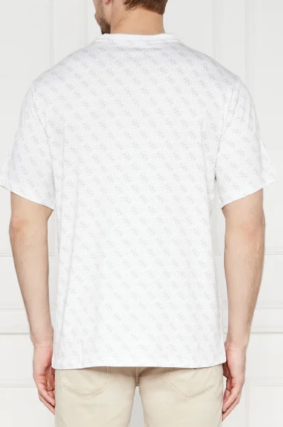 T-shirt JESSEN | Regular Fit GUESS ACTIVE άσπρο