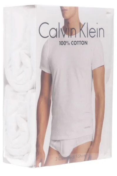 tshirt 2 pack | regular fit Calvin Klein Underwear άσπρο