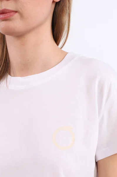 T-shirt | Regular Fit Trussardi άσπρο