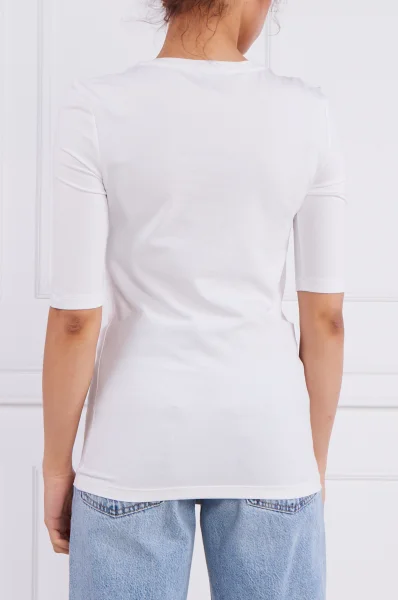 μπλούζα essentials | slim fit Tommy Hilfiger άσπρο
