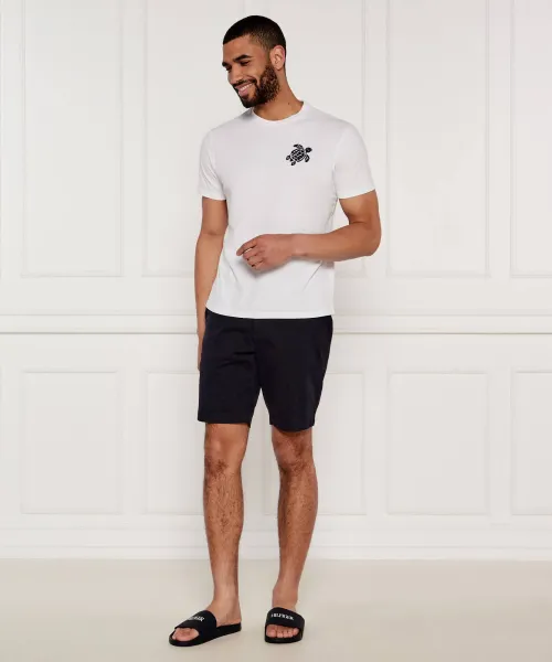 T-shirt PORTISOL | Regular Fit Vilebrequin άσπρο