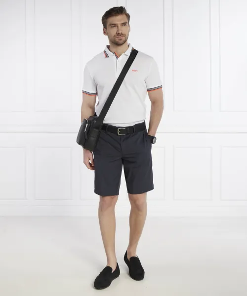 Πόλο Paddy | Regular Fit BOSS GREEN άσπρο