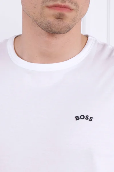 T-shirt | Relaxed fit BOSS GREEN άσπρο