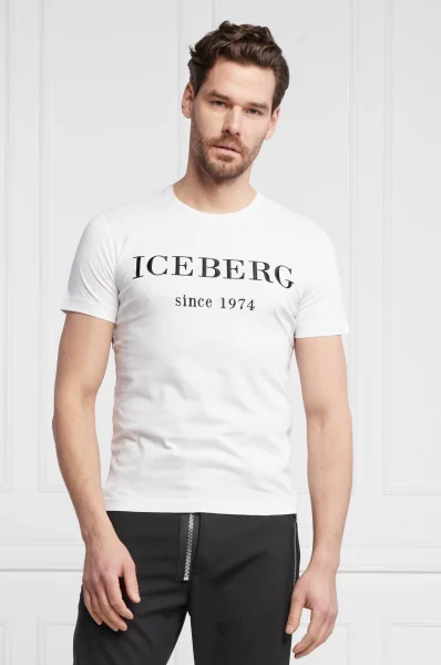 T-shirt | Regular Fit Iceberg άσπρο