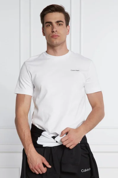 T-shirt | Regular Fit Calvin Klein άσπρο