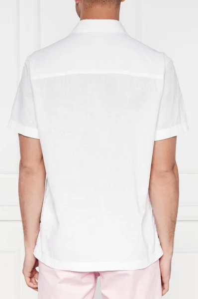 Λινό πουκάμισο Haris | Regular Fit Joop! Jeans άσπρο