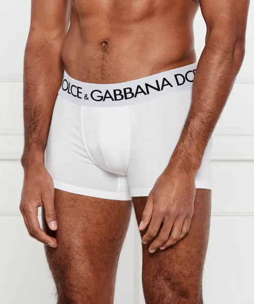 Boxer 2-pack Dolce & Gabbana | άσπρο M9D70J ONN97