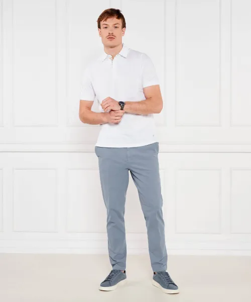 Πόλο | Regular Fit Stenströms άσπρο