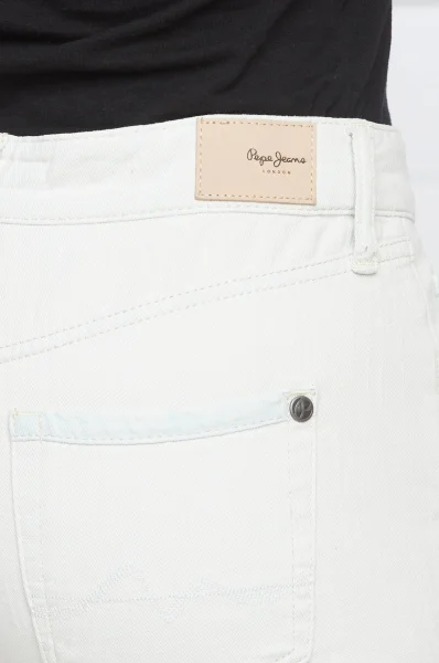 Σορτς MABLE | Regular Fit Pepe Jeans London άσπρο