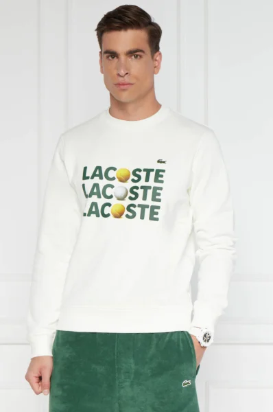 Μπλούζα | Regular Fit Lacoste άσπρο