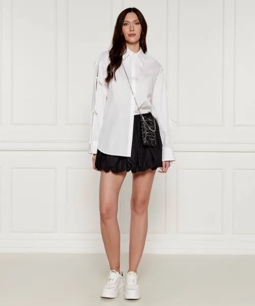 Πουκάμισο Evangelina | Oversize fit HUGO άσπρο