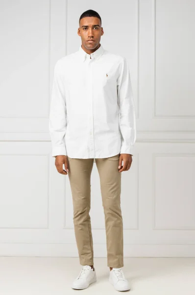πουκάμισο | slim fit POLO RALPH LAUREN άσπρο