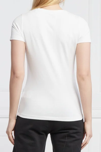 t-shirt new virginia | slim fit Pepe Jeans London άσπρο